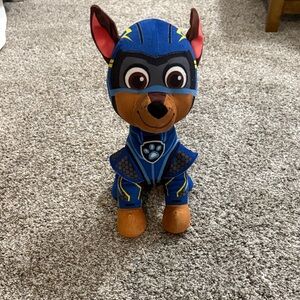 Paw Patrol Blue and Brown Stuffed Animal